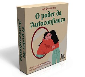 Livro Caixinha O Poder Da Autoconfiança - Cordoniz - Matrix