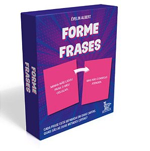 Livro Caixinha Forme Frases - Albert - Matrix