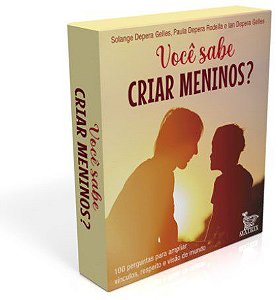 Livro Caixinha Você Sabe Criar Meninos? - Gelles - Matrix