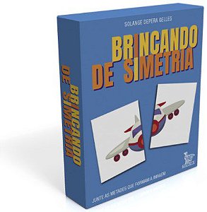 Caixinha Brincando De Simetria