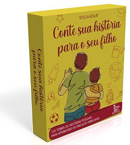 Livro Caixinha Conte Sua História Para O Seu Filho - Azulay - Matrix