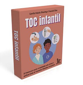 Livro Caixinha TOC infantil - Broering - Matrix