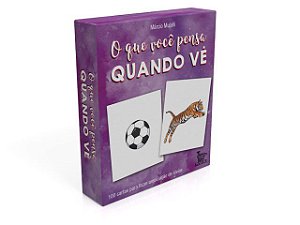 Livro Caixinha O Que Você Pensa Quando Vê - Mujalli - Matrix