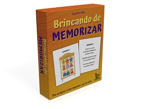 Livro Caixinha Brincando De Memorizar - Mies - Matrix