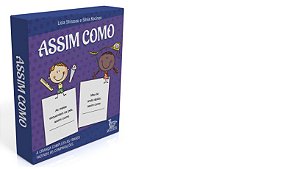 Livro Assim Como - a Crianca Completa a Frase Fazendo as Comparacoes - Shirassu/ Kocinas