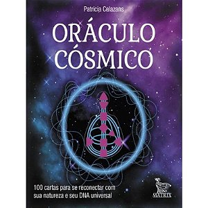 Livro Oráculo Cósmico - Calazans - Matrix