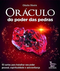 Livro Oráculo do Poder das Pedras