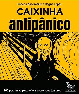 Livro Caixinha Antipanico - Nascimento / Lopes