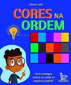 Livro Caixinha Cores Na Ordem