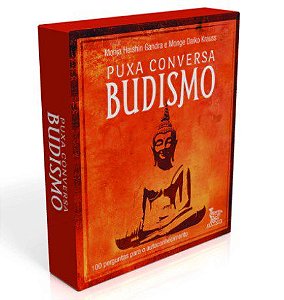 Livro Caixinha Puxa Conversa Budismo - Gandra - Matrix