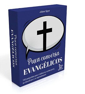 Livro Caixinha  Puxa Conversa Evangélicos - Spyer - Matrix