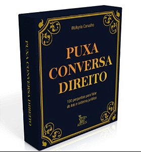 Livro Caixinha Puxa Conversa Direito - Carvalho - Matrix