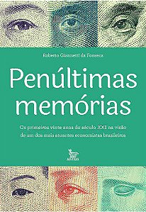 Livro Penúltimas Memórias - Fonseca - Matrix