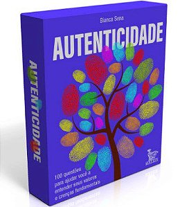 Livro Caixinha Autenticidade - Sena -  Matrix