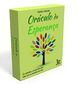 Livro Caixinha Oráculo da Esperança - Calazans - Matrix
