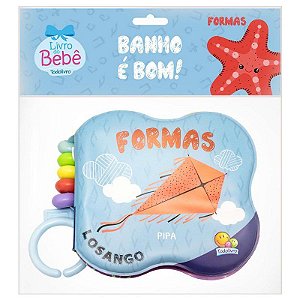 Livro Banho e Bom! - Formas