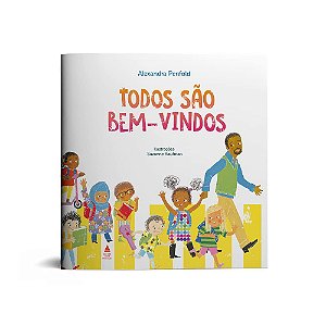 Livro Todos São Bem-vindos