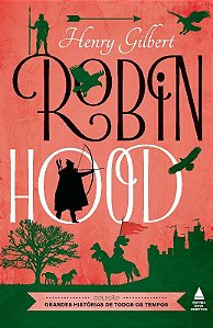 Livro Robin Hood - Gilbert