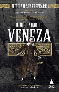 Livro O Mercador de Veneza - Shakespeare