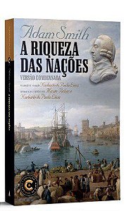Livro Riqueza das Nações - Smith - Nova Fronteira
