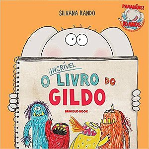 Incrível Livro do Gildo - Rando - Brinque-book