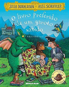 Livro Preferido de Um Garoto Sabido, O - Donaldson/scheffler