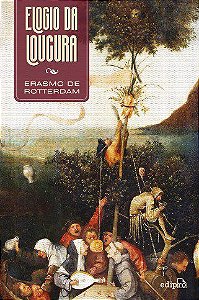 Livro Elogio da Loucura  Rotterdam