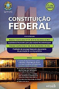 Livro Constituição Federal 2023 - Vieira - Edipro