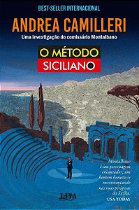 Livro MÉtodo Siciliano Uma Investigação do Comissário Montalbano - Camilleri - LMP
