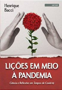 Livro Licoes em Meio a Pandemia - Bacci