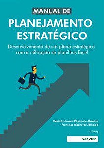 Livro Manual de Planejamento Estratégico - Almeida - Sarvier