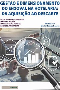 Livro Gestão e Dimensionamento do Enxoval Na Hotelaria - Picchiai - Sarvier
