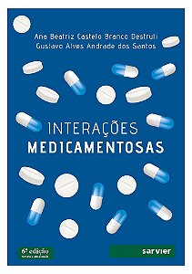 Livro Interações Medicamentosas Destruti