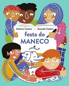 Livro Festa do Maneco - Cestaro