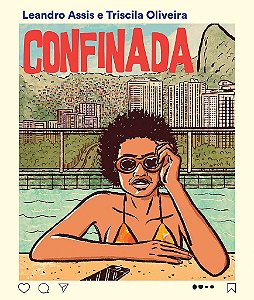 Livro Confinada (poster) - Assis