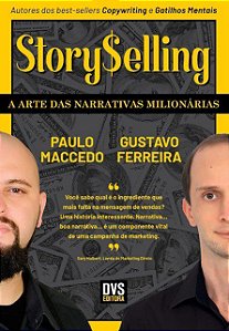 Livro Storyselling: a Arte das Narrativas Milionárias - Maccedo - DVS