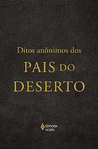 Livro Ditos Anônimos dos Pais do Deserto - Wortley