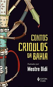 Livro Contos Crioulos da Bahia  Mestre Didi