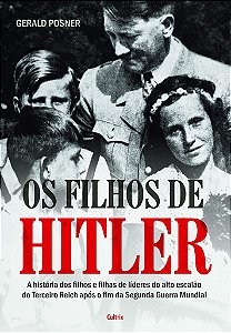 Livro Filhos de Hitler, os - Gerald