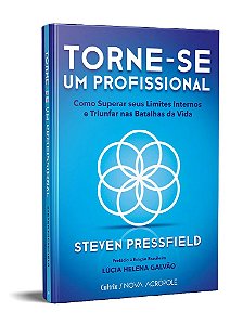 Livro Torne-se Um Profissional - Pressfield