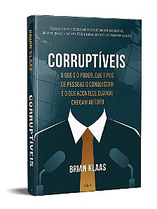 Livro Corrruptiveis - Klaas - Cultrix