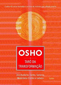 Livro Osho - Taro da Transformacao - Zen-budismo, Tantra, Taoismo, Misticismo Cri - Osho