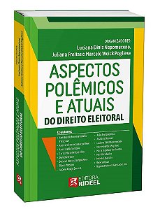 Livro Aspectos Polemicos e Atuais do Direito Eleitoral - Nepomuceno