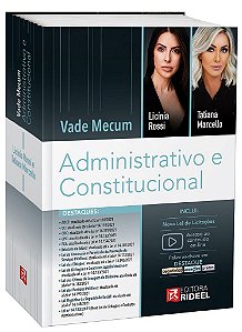 Livro Vade Mecum Administrativo e Constitucional - Rossi - Rideel