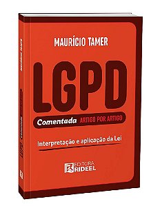 Livro Lgpd Comentada Artigo por Artigo - Tamer