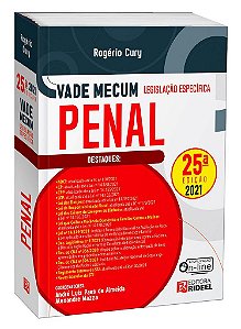 Livro Vade Mecum Penal: Legislacao Especifica - Cury