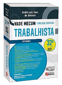 Livro Vade Mecum Trabalhista - Almeida