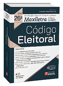 Livro Código Eleitoral 26ª Edição - Nepomuceno - Rideel