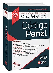 Livro Código Penal 27ª Edição - Figueiredo - Rideel