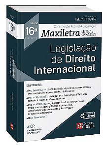 Livro Legislacao de Direito Internacional - Saliba